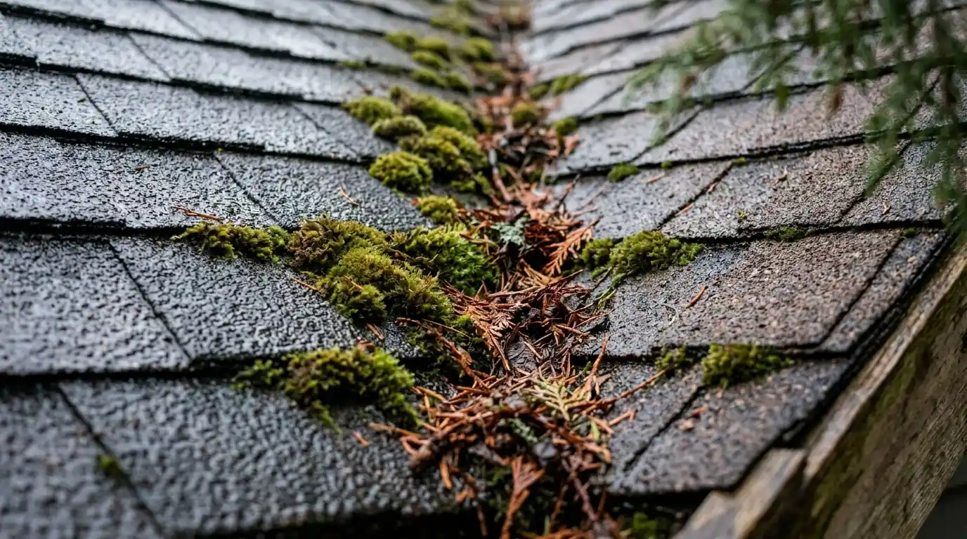 Moss on a Tacoma Roof: Remove, Treat or Replace?